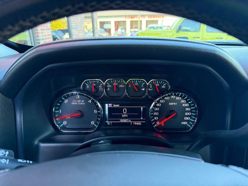 used 2017 Chevrolet Silverado 1500 car, priced at $20,900