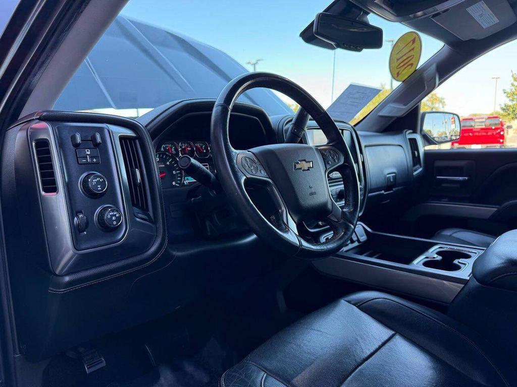 used 2017 Chevrolet Silverado 1500 car, priced at $20,900