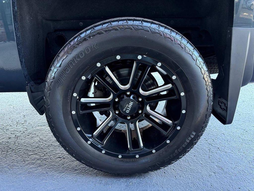 used 2017 Chevrolet Silverado 1500 car, priced at $20,900