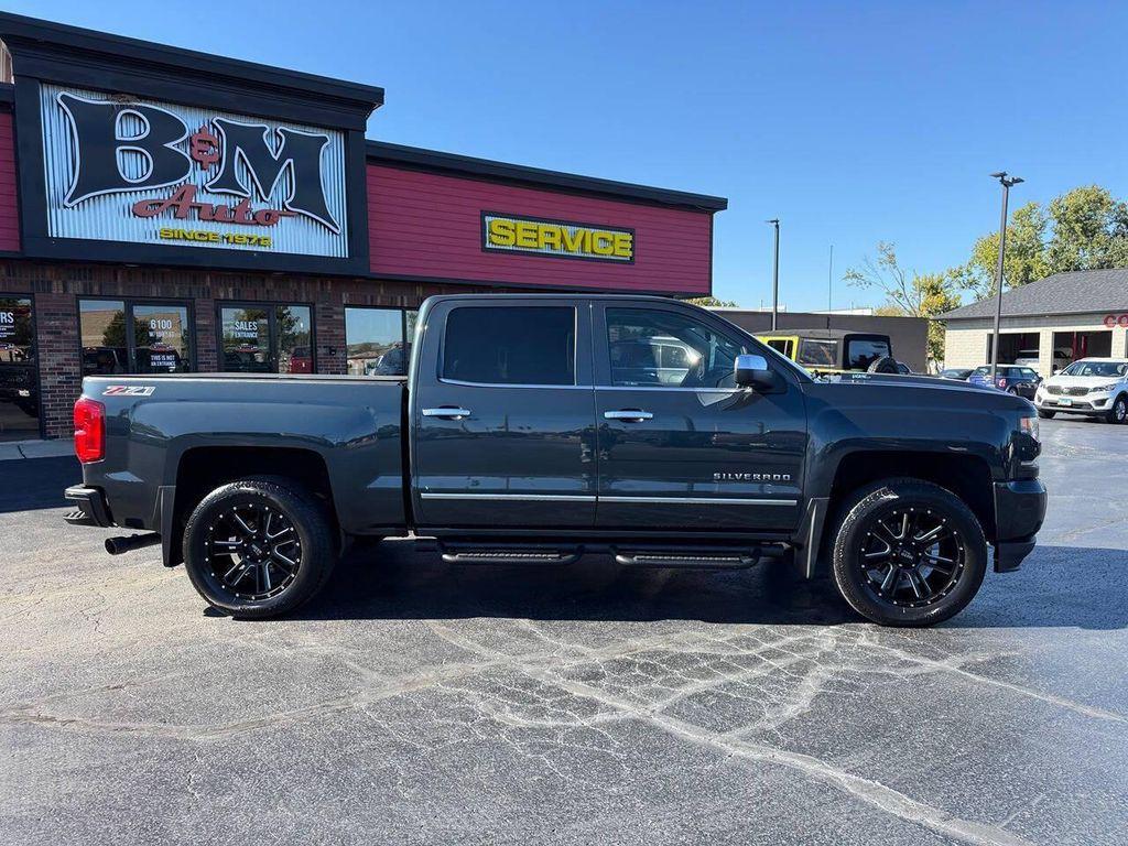 used 2017 Chevrolet Silverado 1500 car, priced at $20,900