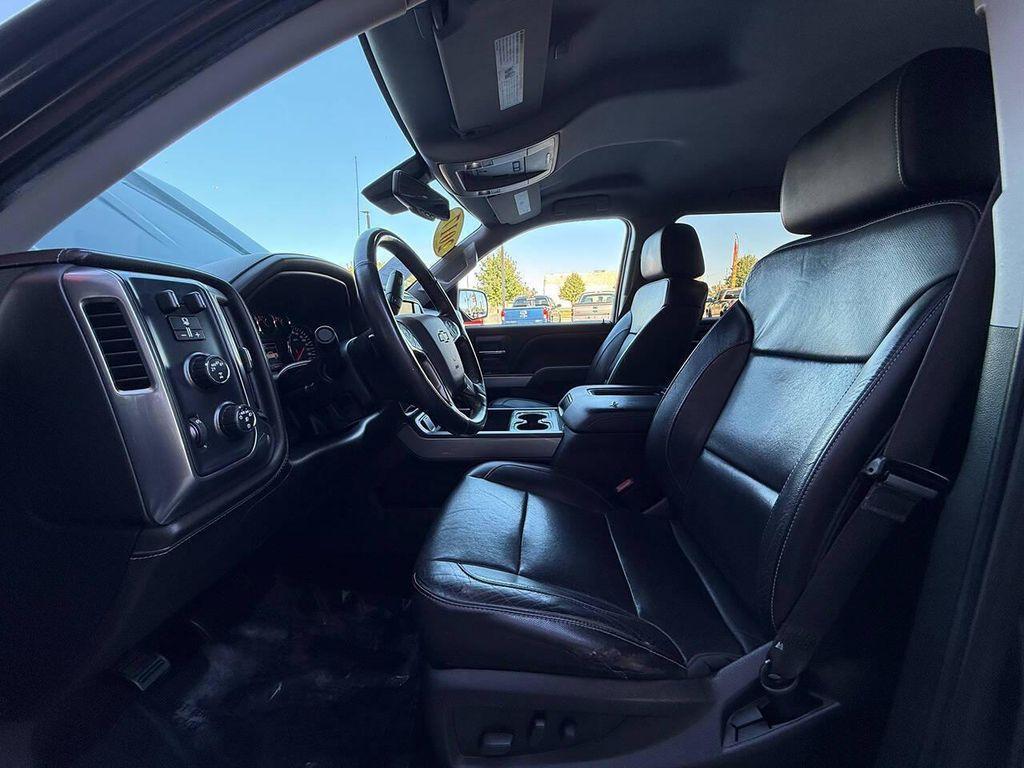 used 2017 Chevrolet Silverado 1500 car, priced at $20,900