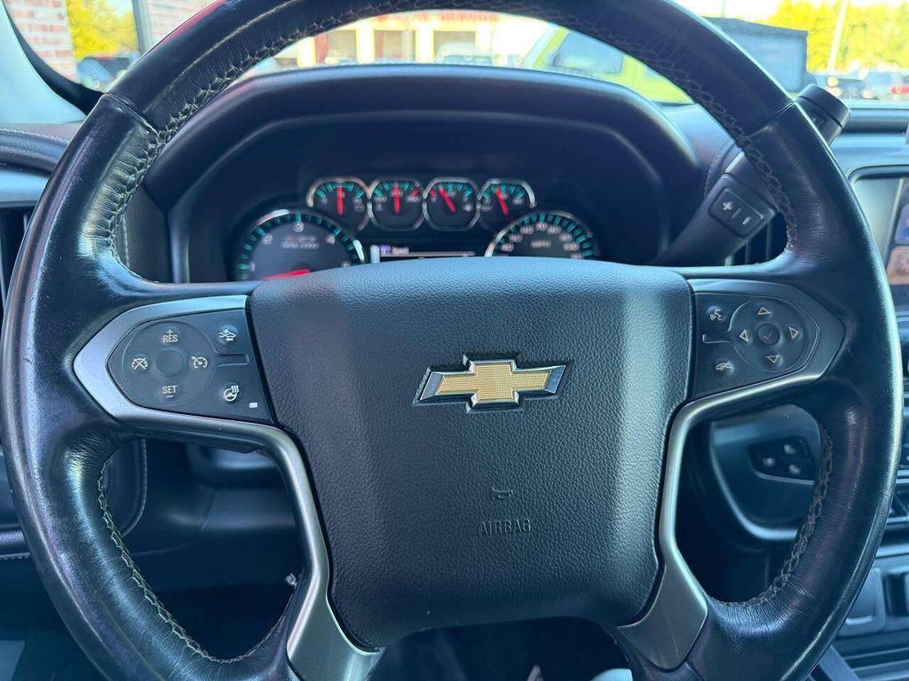 used 2017 Chevrolet Silverado 1500 car, priced at $20,900