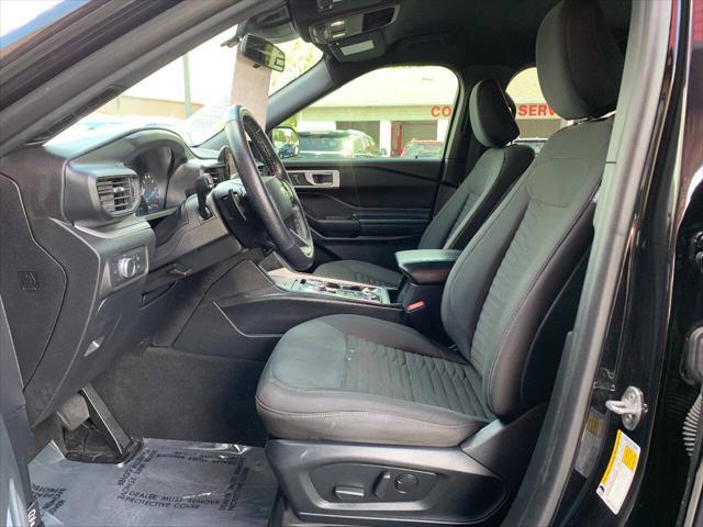 used 2020 Ford Explorer car, priced at $18,900