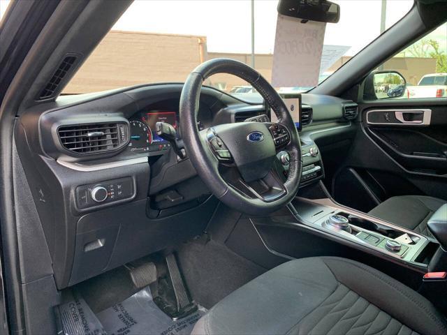 used 2020 Ford Explorer car, priced at $18,900