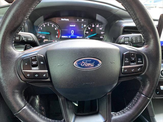 used 2020 Ford Explorer car, priced at $18,900