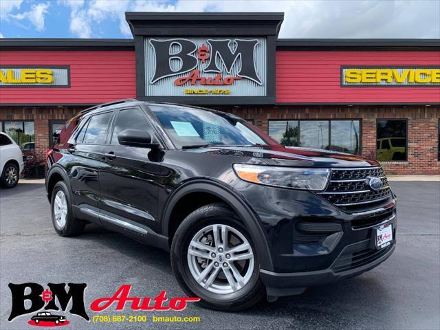 used 2020 Ford Explorer car, priced at $18,900