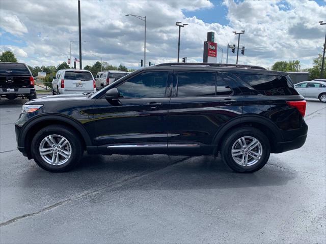 used 2020 Ford Explorer car, priced at $18,900