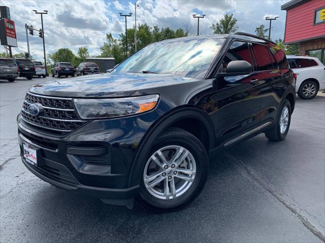 used 2020 Ford Explorer car, priced at $18,900