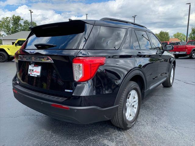 used 2020 Ford Explorer car, priced at $18,900