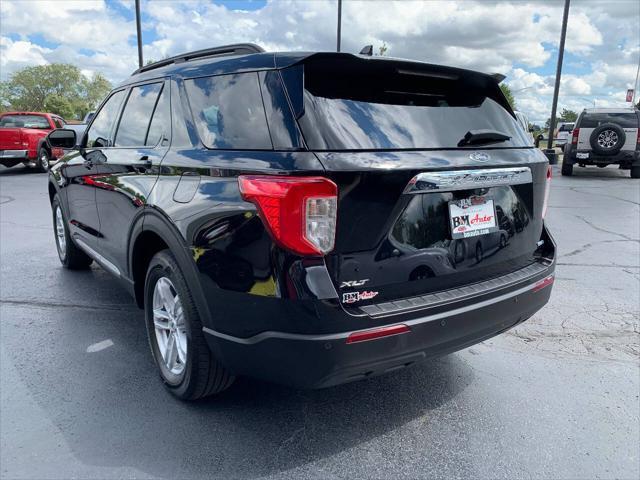 used 2020 Ford Explorer car, priced at $18,900