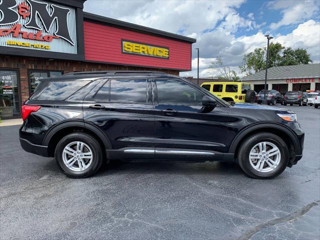 used 2020 Ford Explorer car, priced at $18,900