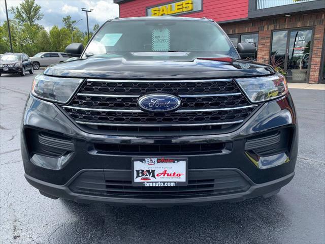 used 2020 Ford Explorer car, priced at $18,900