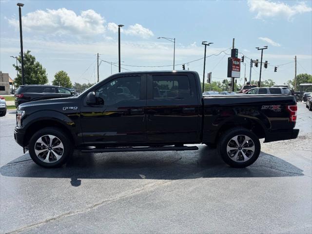 used 2020 Ford F-150 car, priced at $21,900