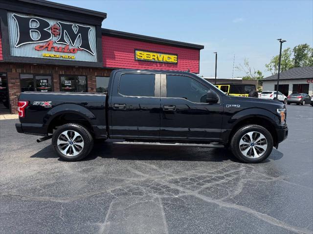 used 2020 Ford F-150 car, priced at $21,900