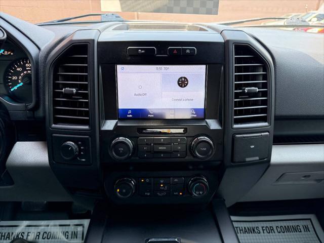 used 2020 Ford F-150 car, priced at $21,900