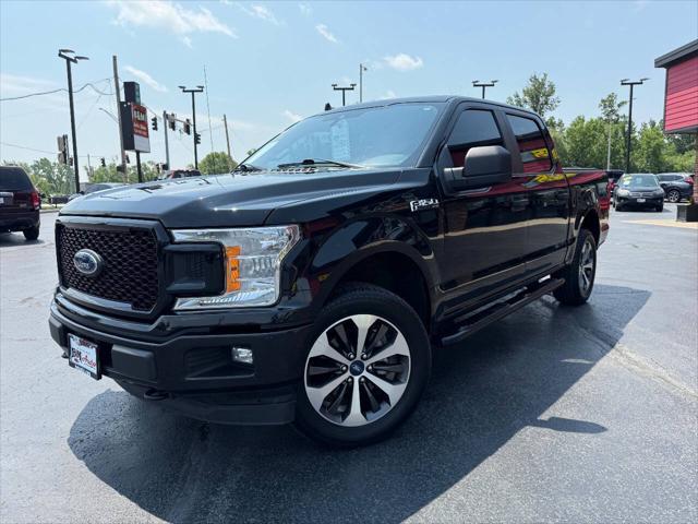 used 2020 Ford F-150 car, priced at $21,900