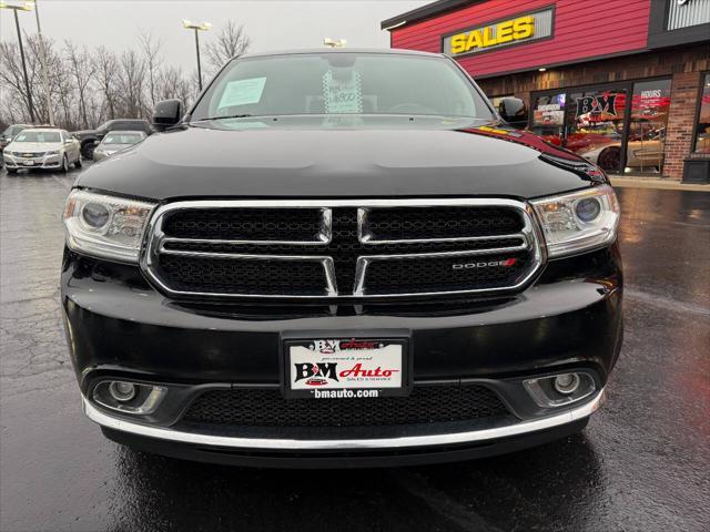 used 2017 Dodge Durango car, priced at $16,900