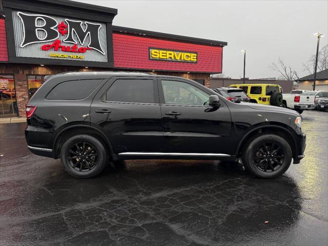 used 2017 Dodge Durango car, priced at $16,900