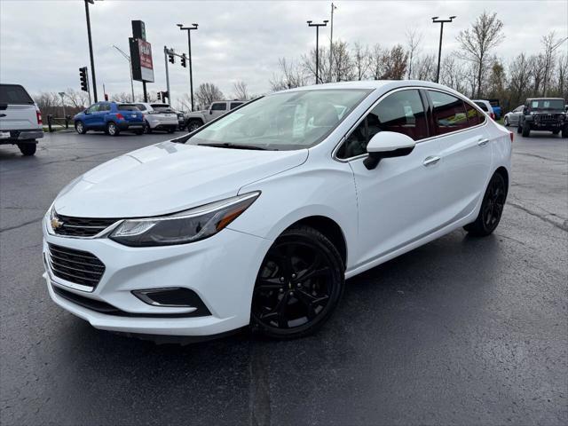 used 2018 Chevrolet Cruze car, priced at $14,900