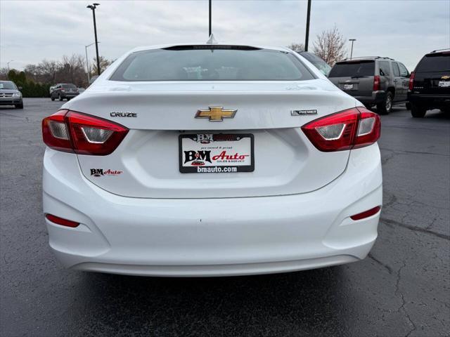 used 2018 Chevrolet Cruze car, priced at $14,900