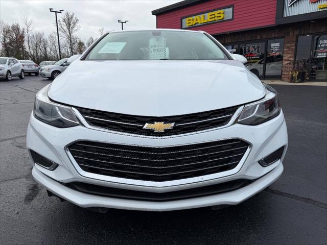 used 2018 Chevrolet Cruze car, priced at $14,900