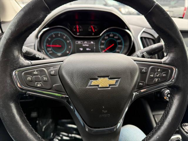 used 2018 Chevrolet Cruze car, priced at $14,900