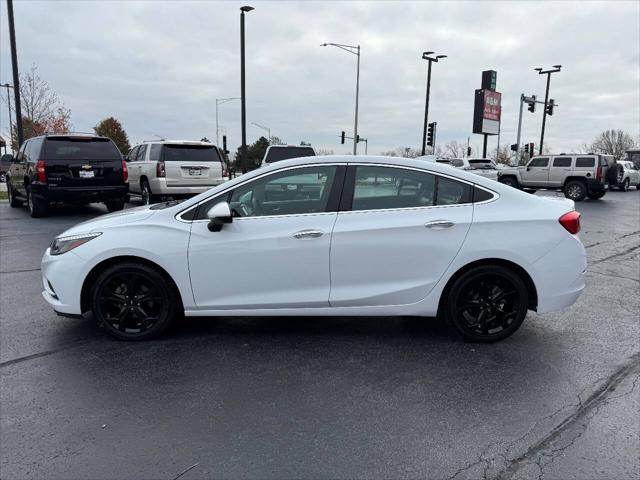 used 2018 Chevrolet Cruze car, priced at $14,900