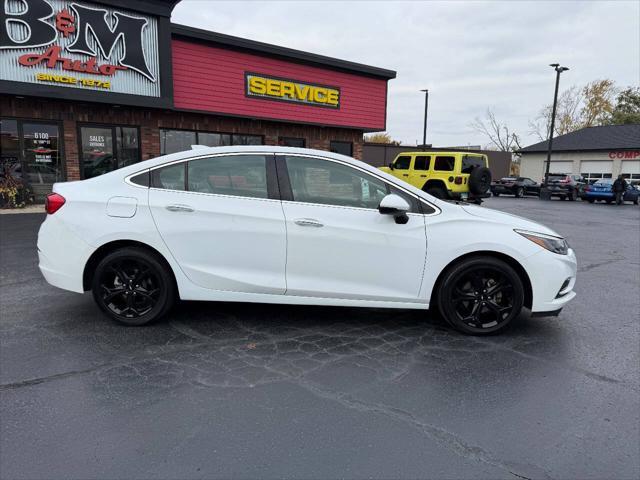 used 2018 Chevrolet Cruze car, priced at $14,900