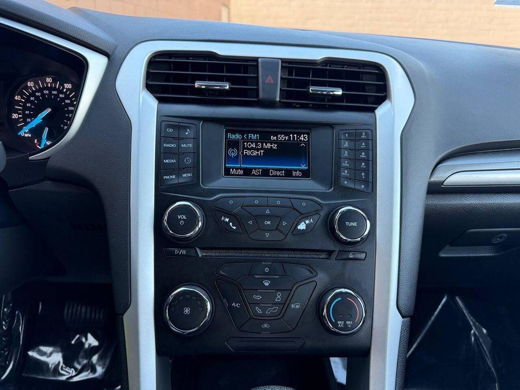 used 2014 Ford Fusion car, priced at $10,900