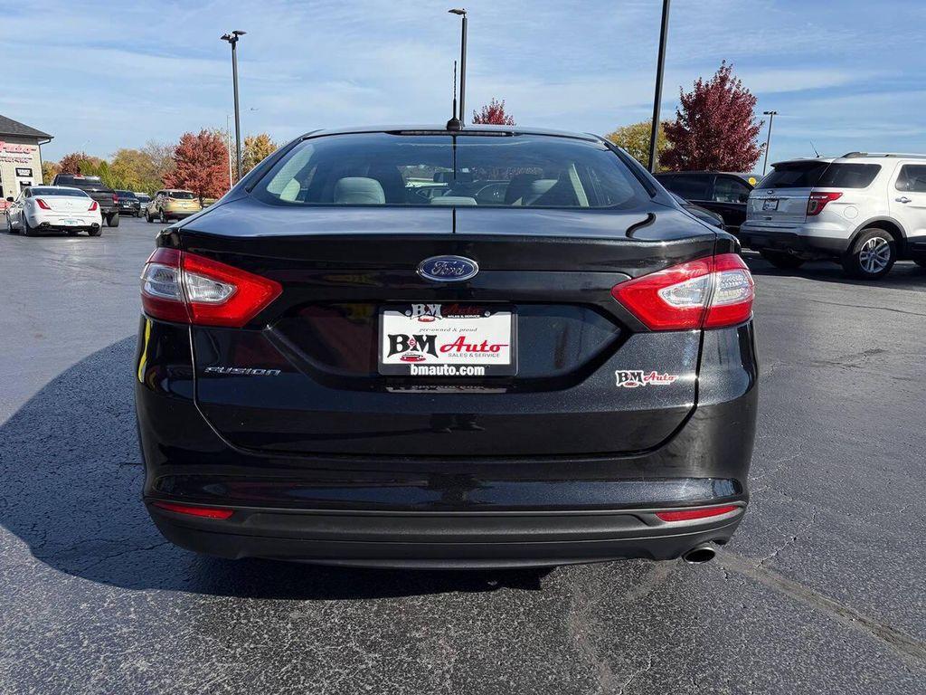 used 2014 Ford Fusion car, priced at $10,900
