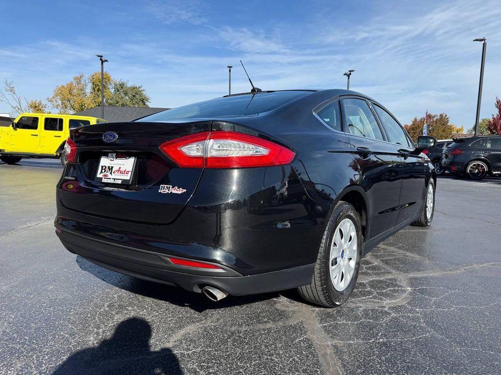 used 2014 Ford Fusion car, priced at $10,900