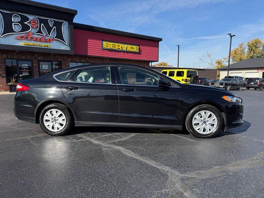used 2014 Ford Fusion car, priced at $10,900
