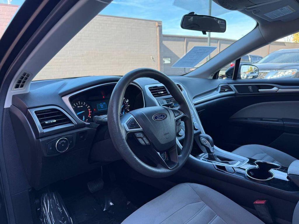 used 2014 Ford Fusion car, priced at $10,900
