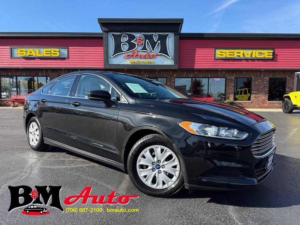 used 2014 Ford Fusion car, priced at $10,900