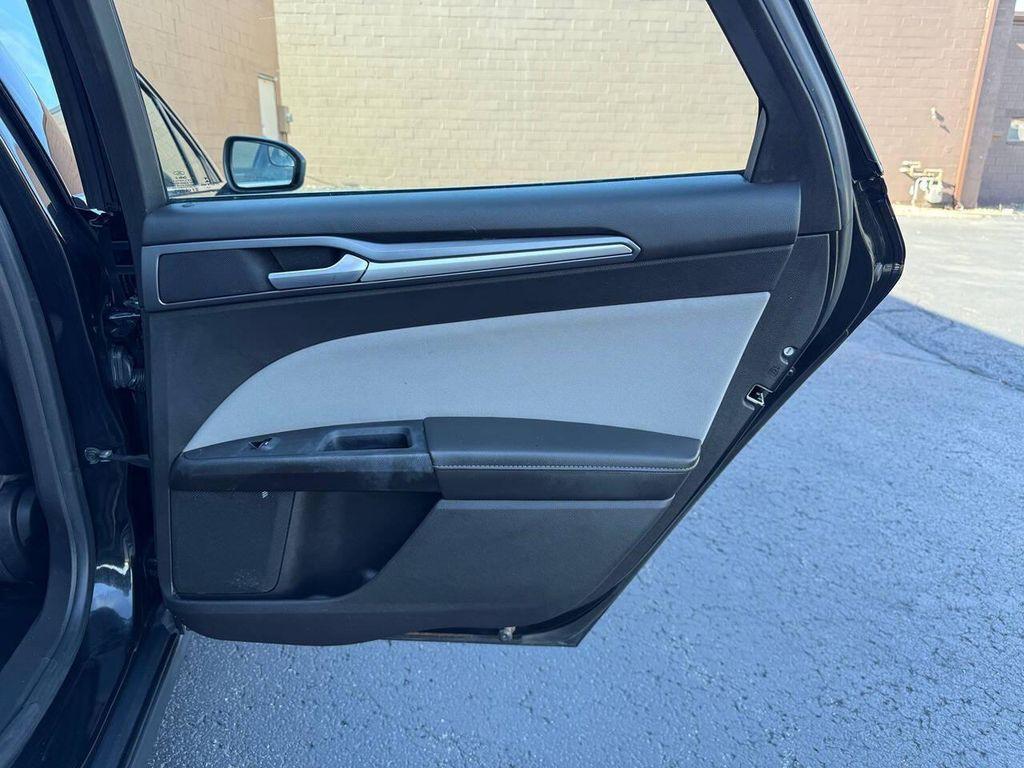 used 2014 Ford Fusion car, priced at $10,900