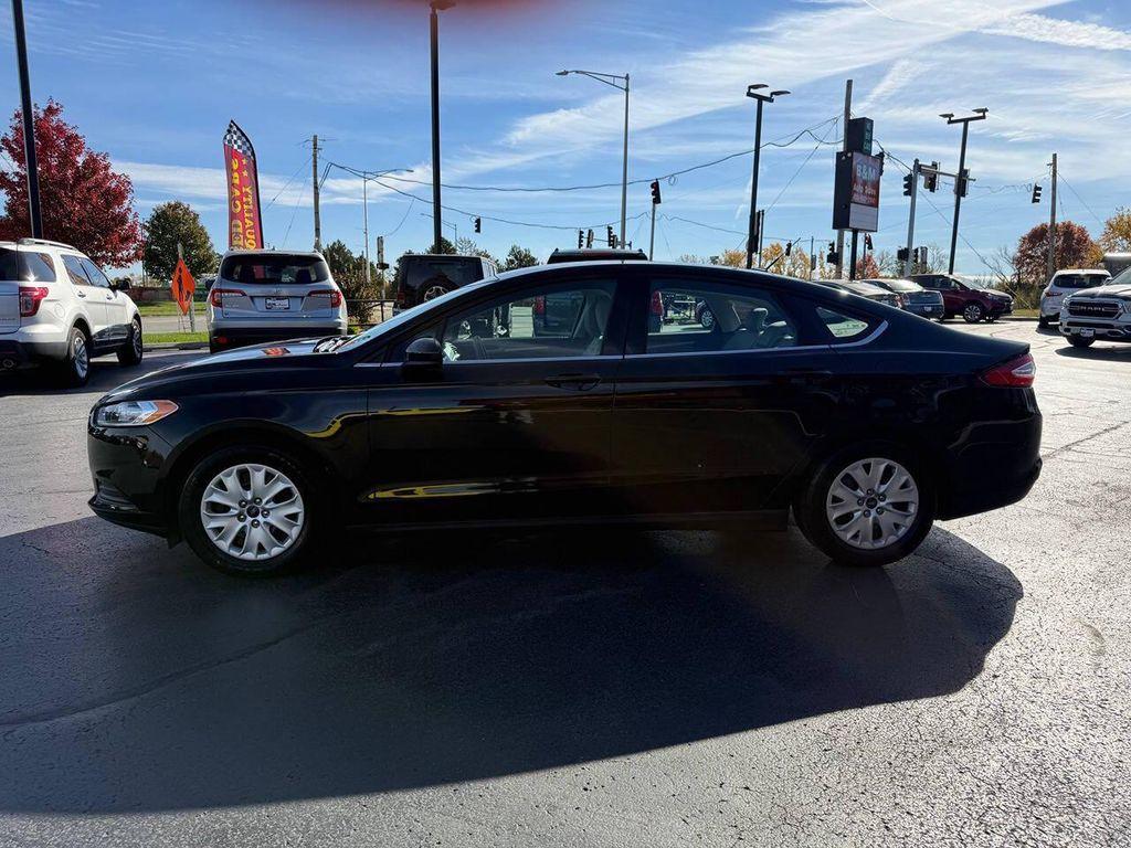 used 2014 Ford Fusion car, priced at $10,900