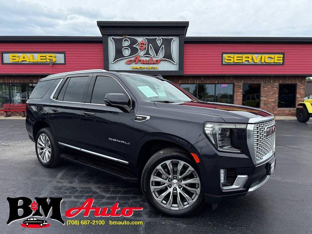 used 2023 GMC Yukon car, priced at $60,900