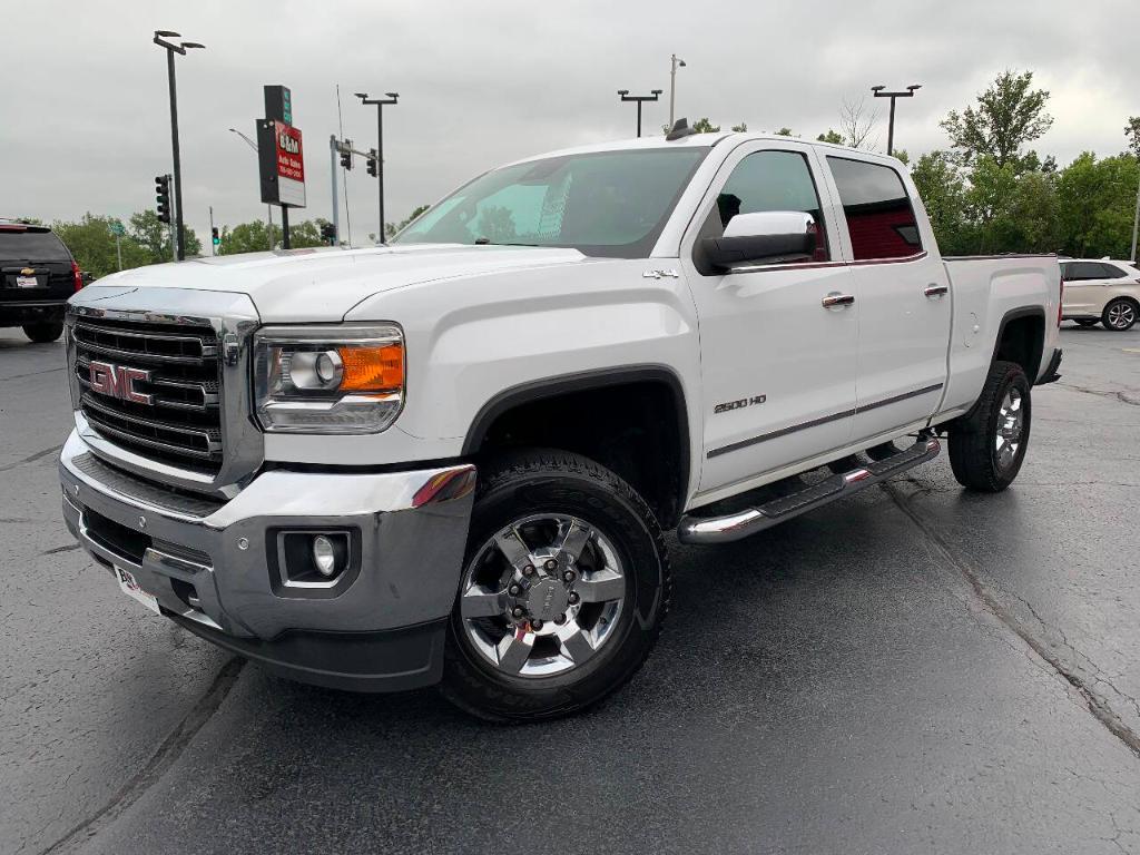 used 2015 GMC Sierra 2500 car, priced at $19,900