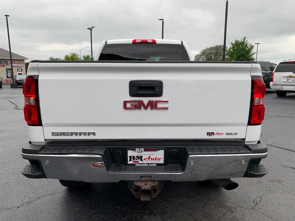 used 2015 GMC Sierra 2500 car, priced at $19,900