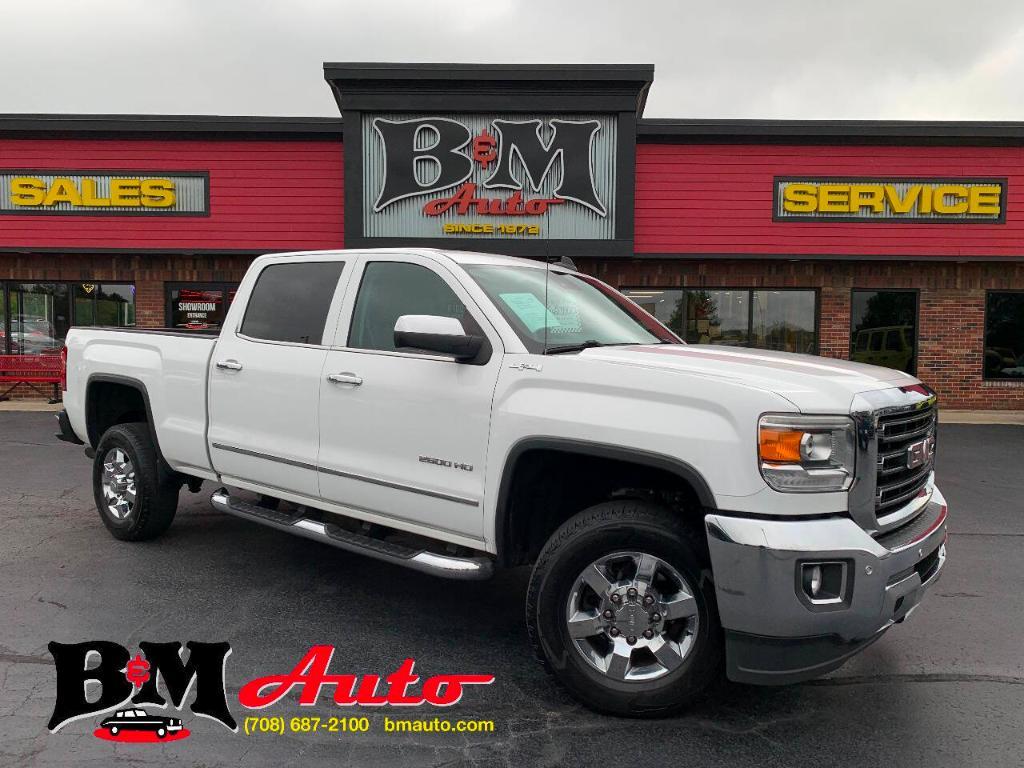 used 2015 GMC Sierra 2500 car, priced at $19,900