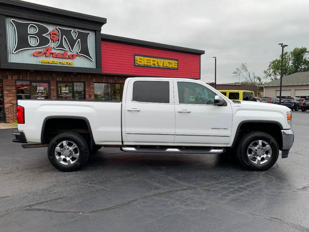 used 2015 GMC Sierra 2500 car, priced at $19,900