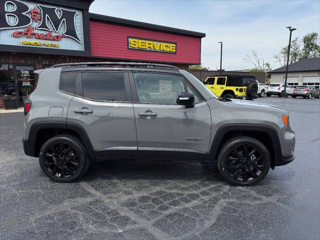 used 2022 Jeep Renegade car, priced at $22,900