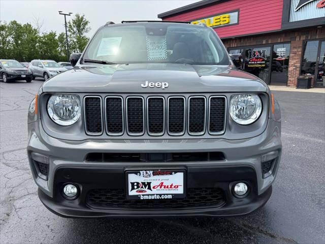 used 2022 Jeep Renegade car, priced at $22,900