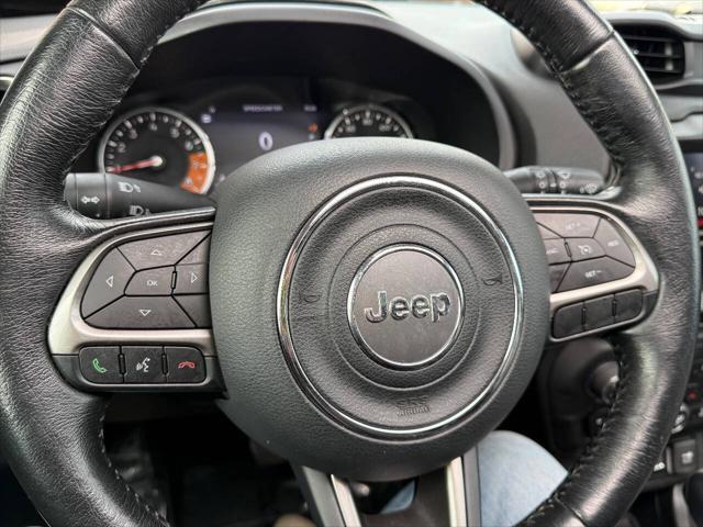 used 2022 Jeep Renegade car, priced at $22,900