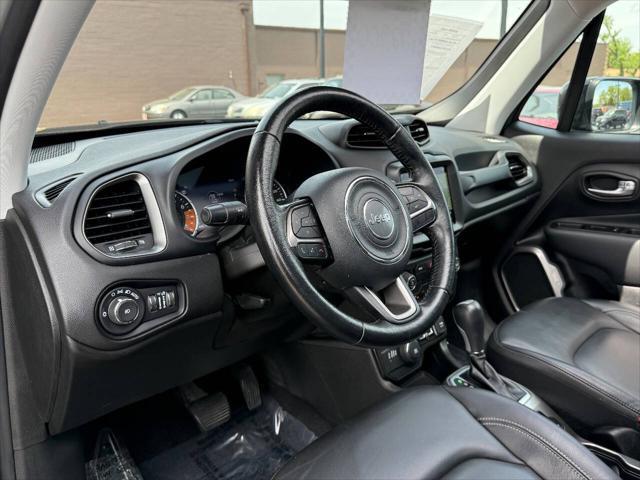 used 2022 Jeep Renegade car, priced at $22,900