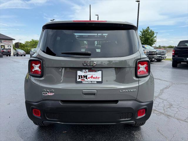used 2022 Jeep Renegade car, priced at $22,900
