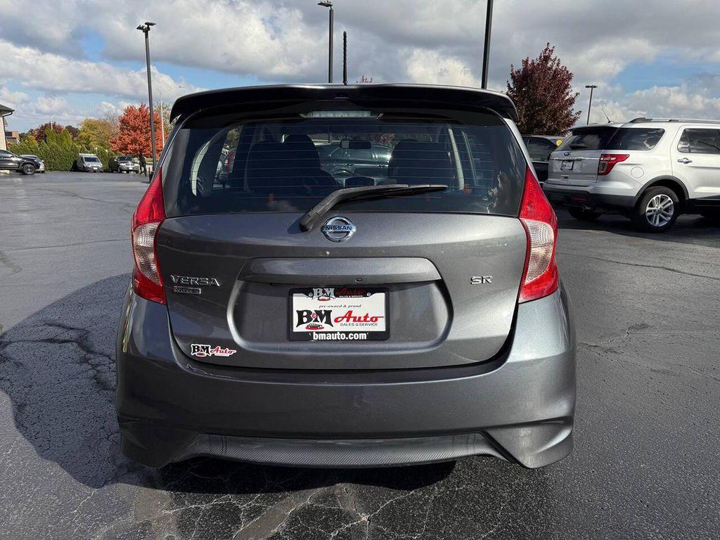 used 2018 Nissan Versa Note car, priced at $11,800