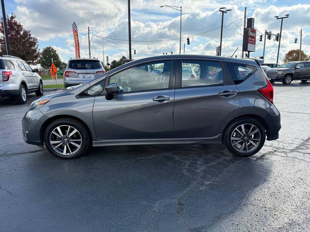 used 2018 Nissan Versa Note car, priced at $11,800