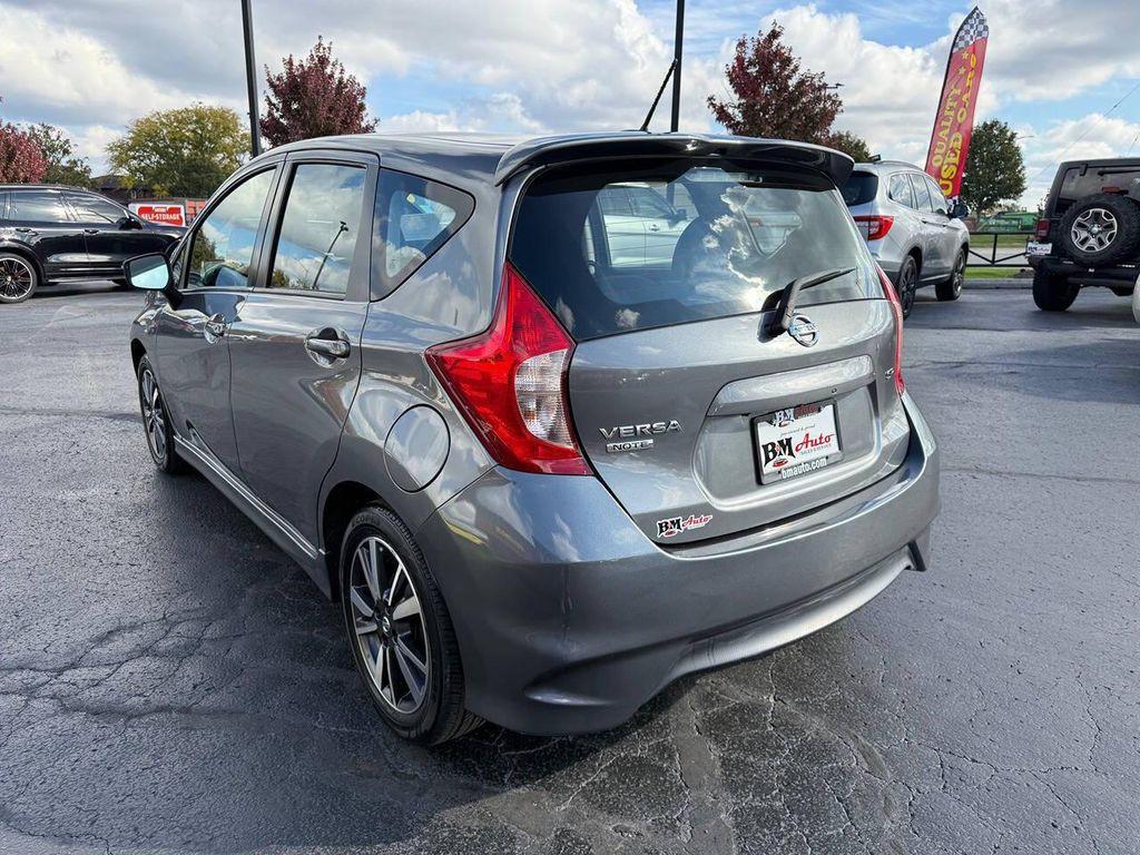 used 2018 Nissan Versa Note car, priced at $11,800