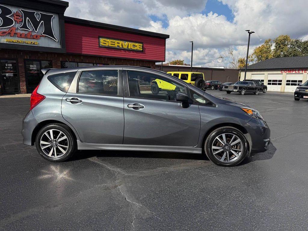 used 2018 Nissan Versa Note car, priced at $11,800